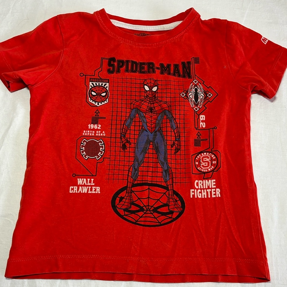 2-3T Spider-Man t-shirt